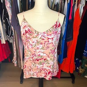 Violet + Claire floral top, size medium